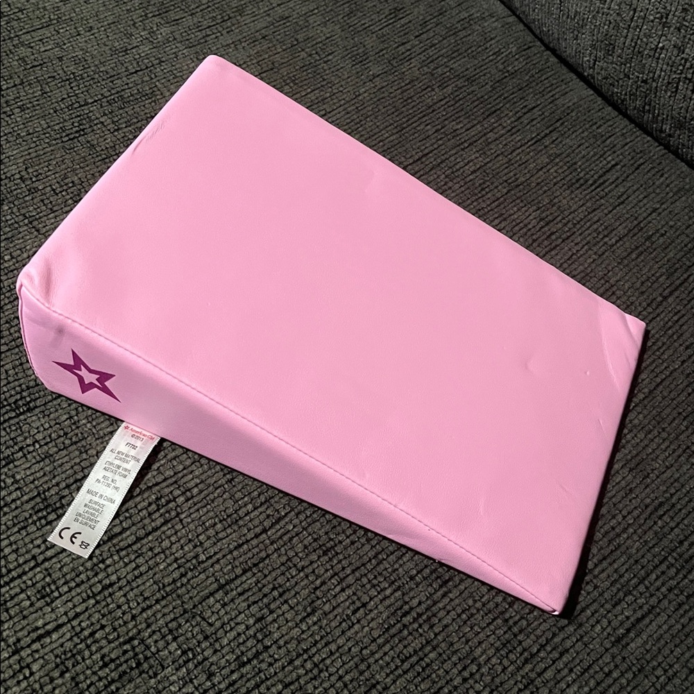 American Girl gymnast mat and pink wedge - Picture 7 of 12
